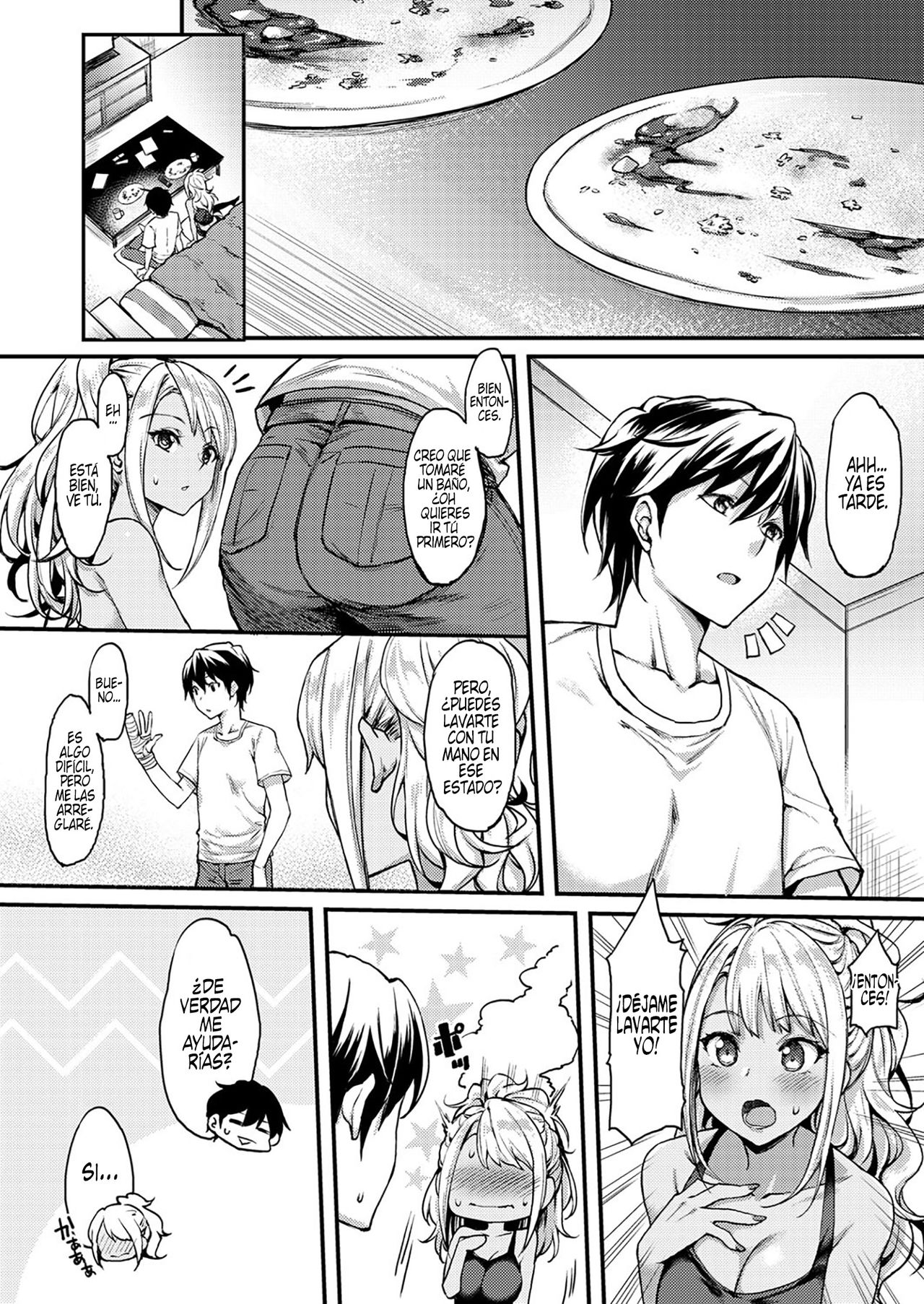My Wild Girlfriend | Mi salvaje novia page 6 full