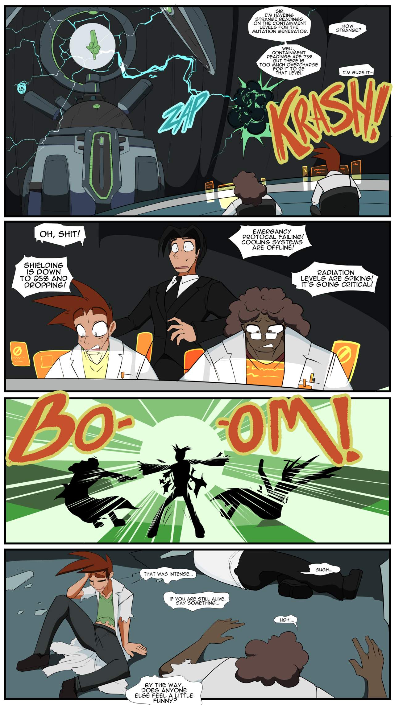 Major Malfunction page 1 full