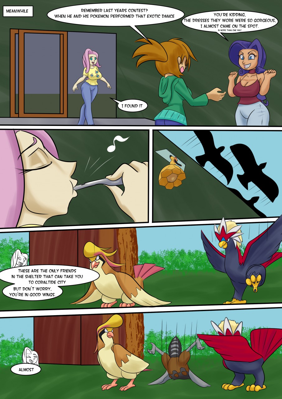 Ero Trainer 2 - Arc 3 - New Allies? page 10 full