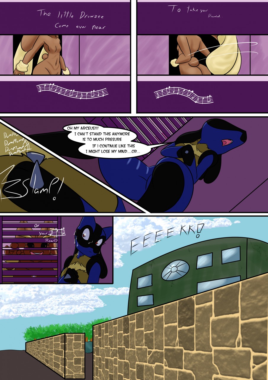 Ero Trainer 2 - Arc 3 - New Allies? page 2 full