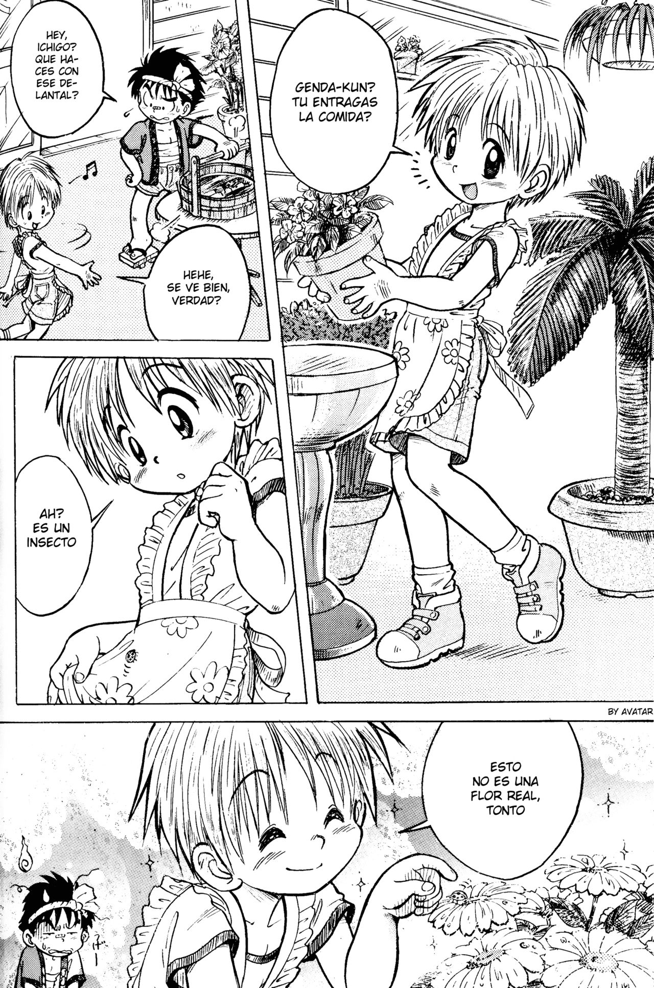 Otoko no Michi page 6 full