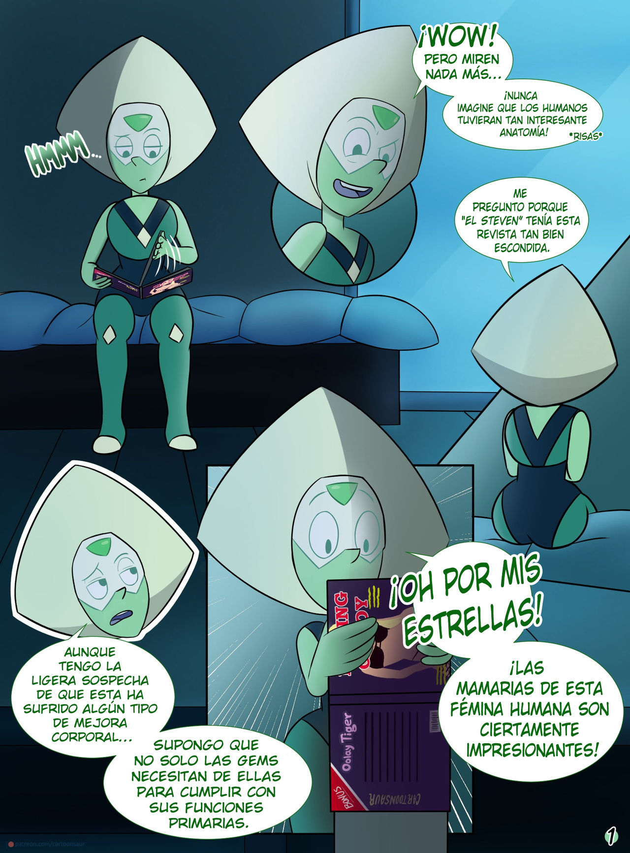 Los 'Experimentos' De Peridot page 2 full