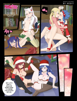 250px x 326px - Drunken Tail: Christmas party - IMHentai