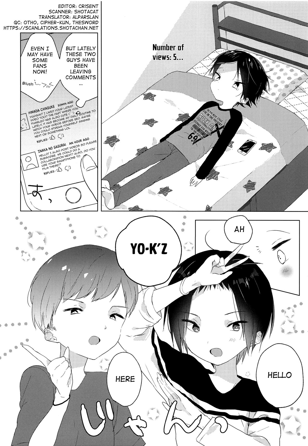 Teihen Youtuber Geneki DC o Dama Shitara Shougeki no Kekka ni... w | The Shocking Outcome of Deceiving a Random Youtuber Middle School Boy Taking His Exams… lol page 3 full
