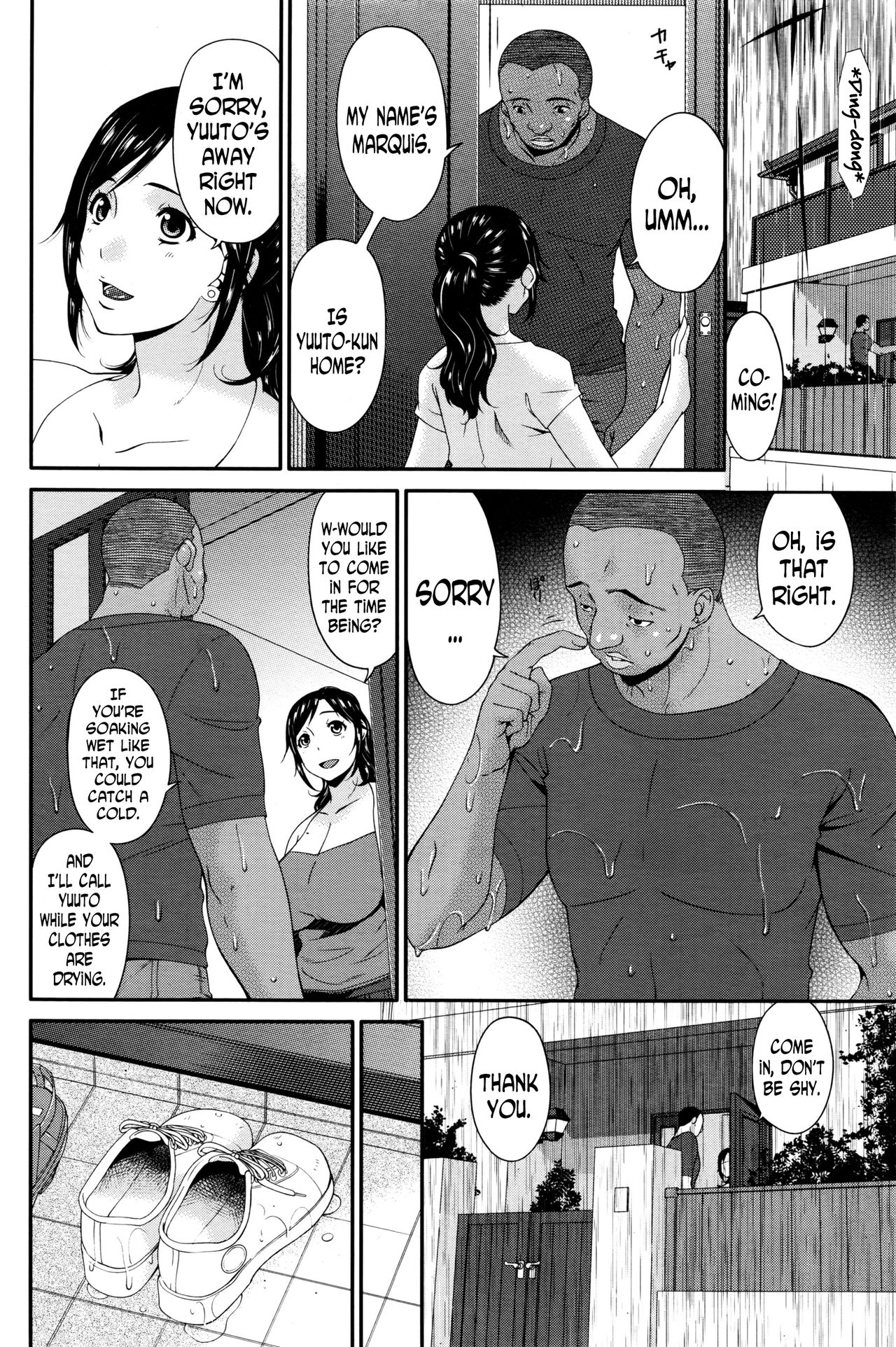 Youbo | Impregnated Mother page 4 full