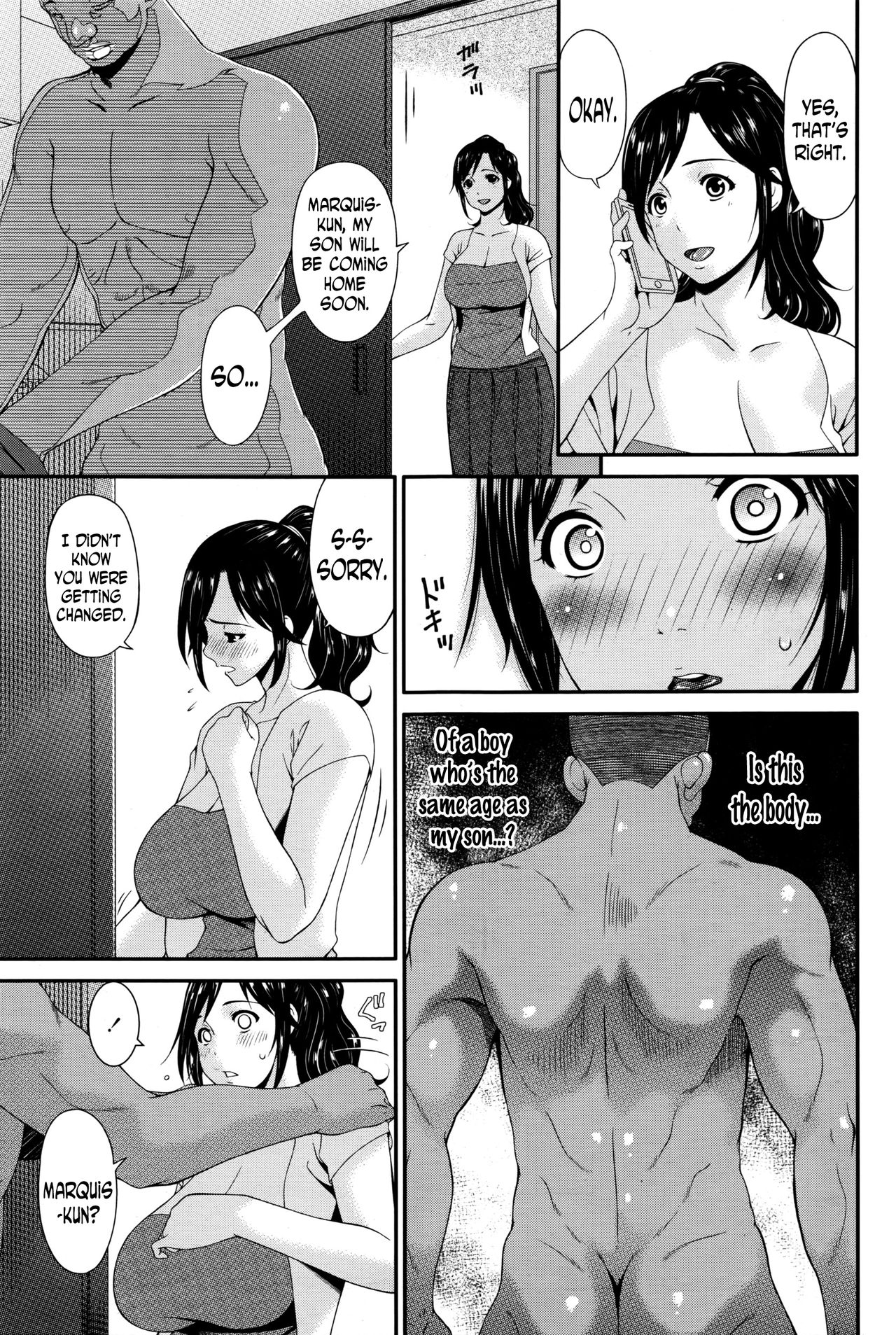Youbo | Impregnated Mother page 5 full