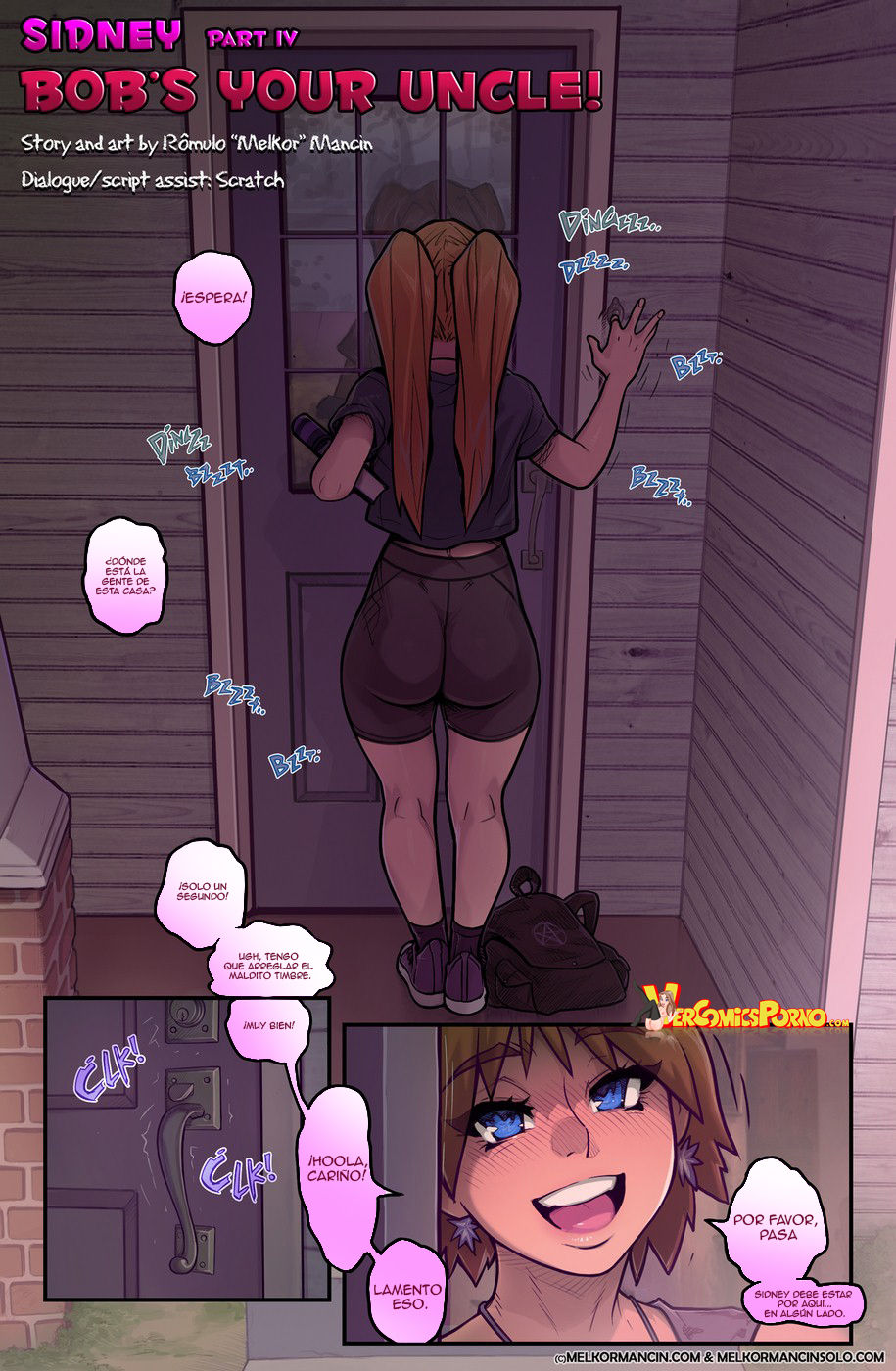 Sidney#4 Bob's your uncle page 2 full