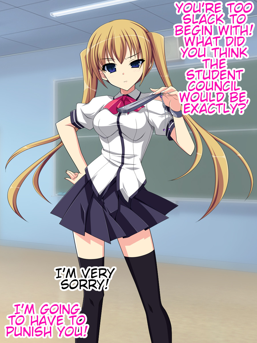 Tsundere Seitokaichou wa Houkei Chinpo no Otokonoko deshita! | The Student Council President is Actually a Phimotic Dickgirl! page 3 full