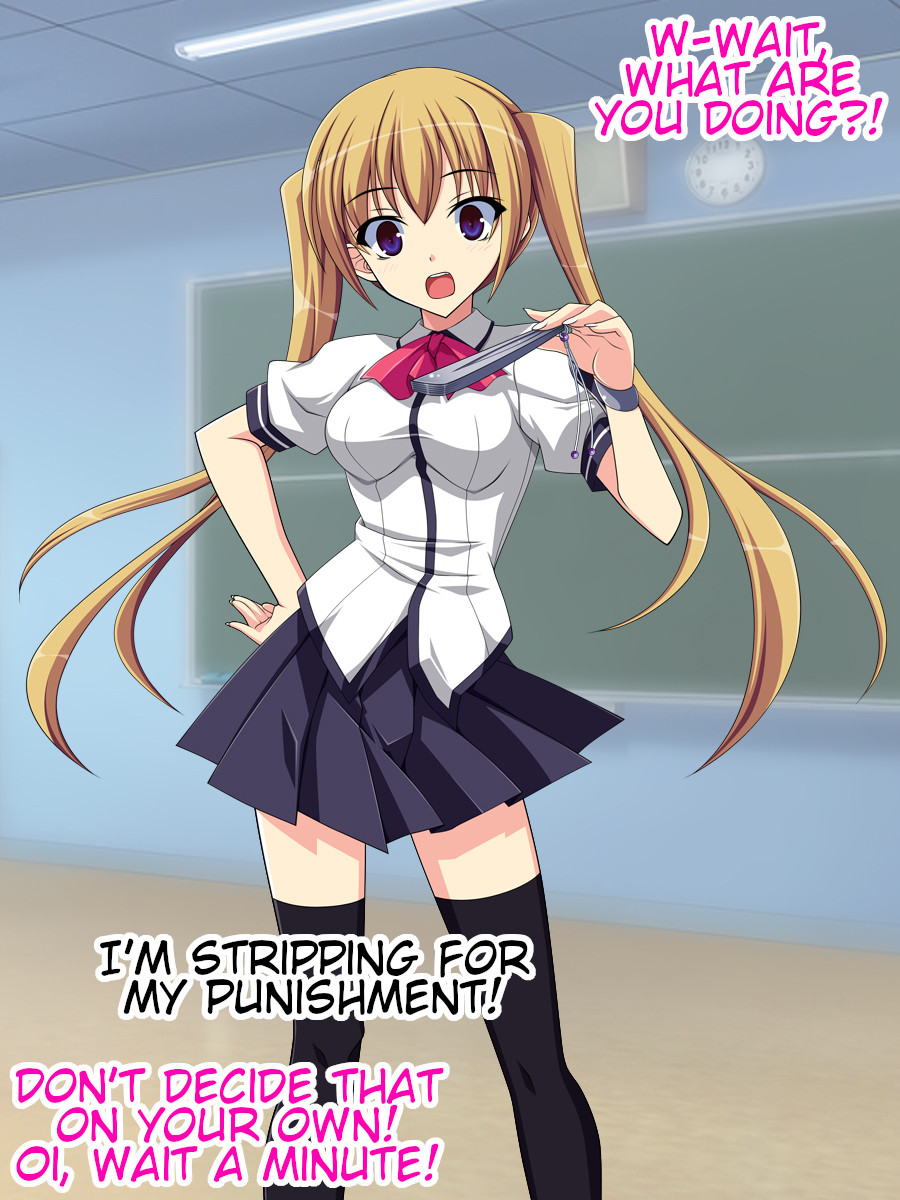 Tsundere Seitokaichou wa Houkei Chinpo no Otokonoko deshita! | The Student Council President is Actually a Phimotic Dickgirl! page 4 full