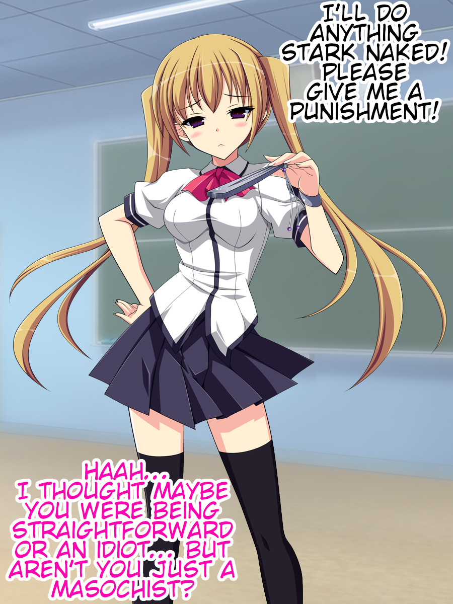 Tsundere Seitokaichou wa Houkei Chinpo no Otokonoko deshita! | The Student Council President is Actually a Phimotic Dickgirl! page 5 full