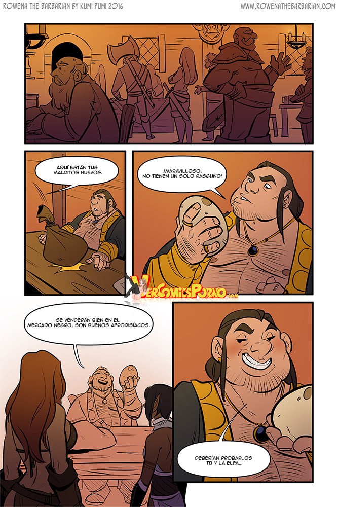 Rowena the Barbarian page 5 full