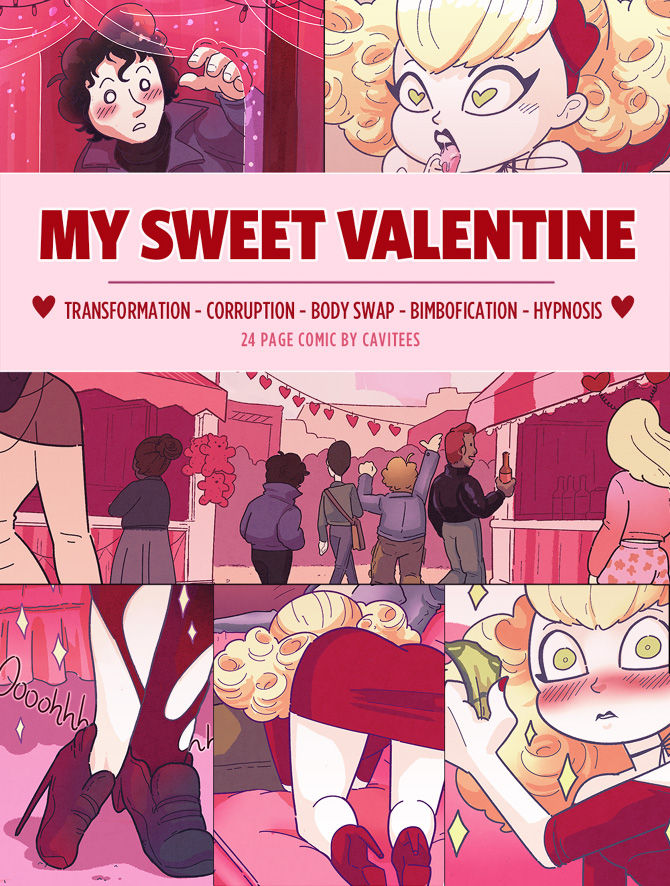 My Sweet Valentine page 1 full