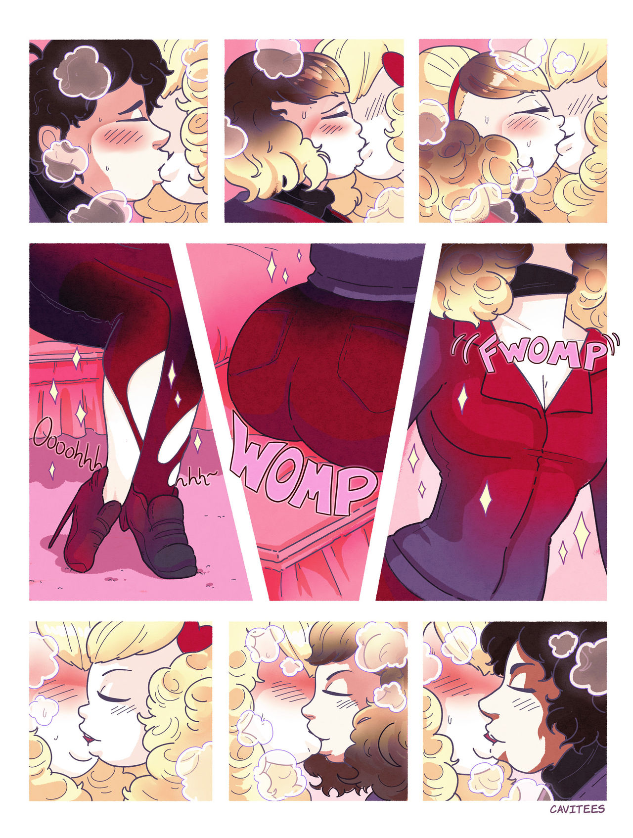 My Sweet Valentine page 10 full