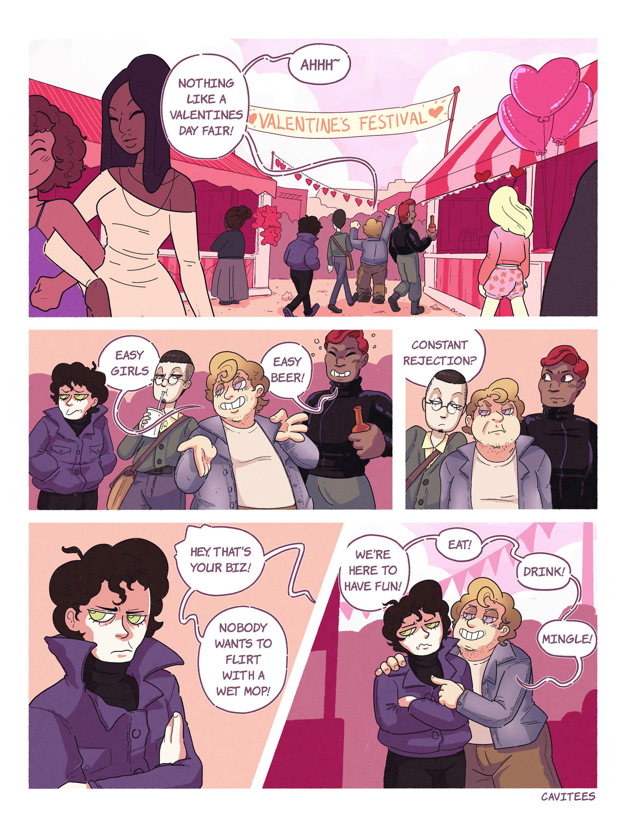 My Sweet Valentine page 3 full