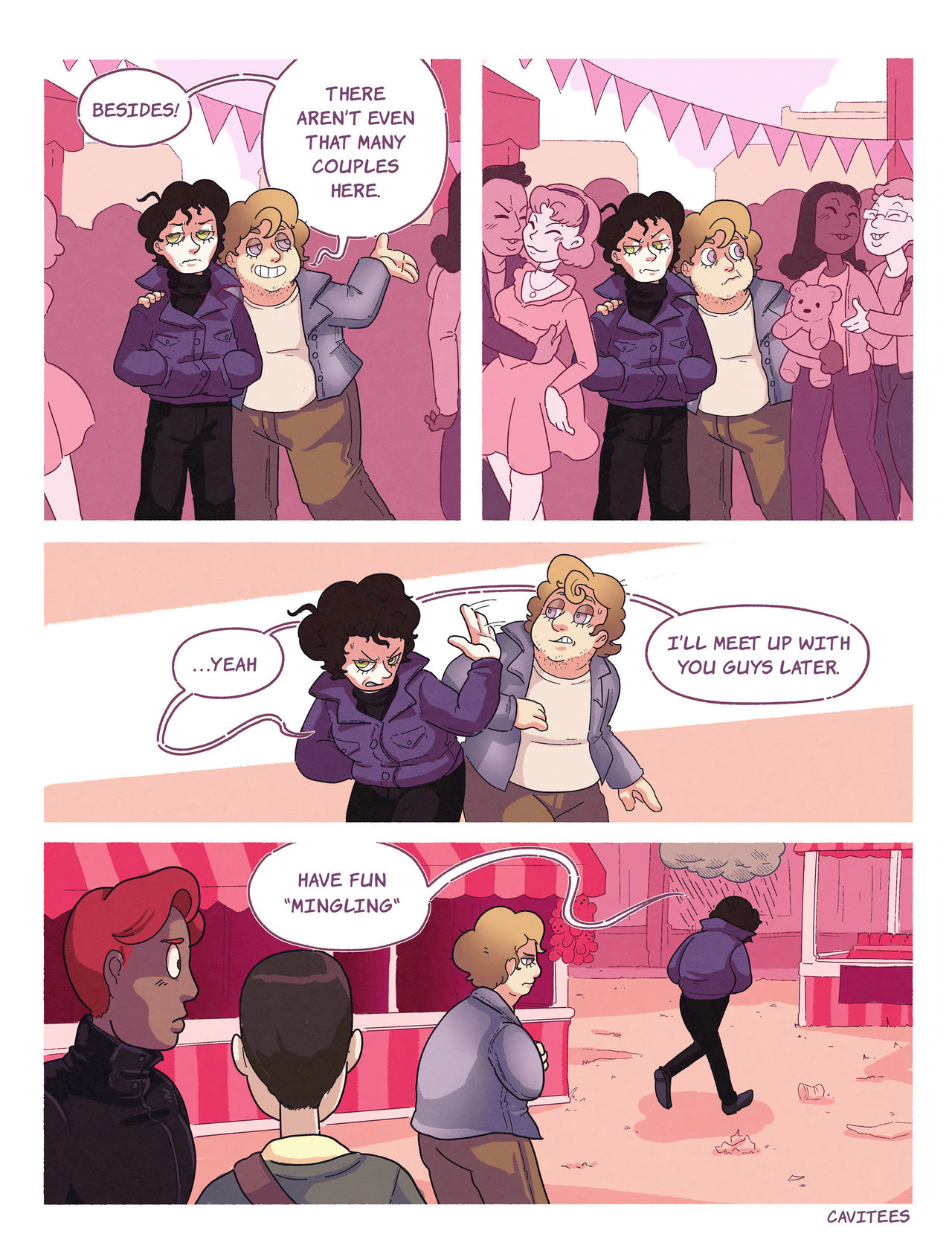 My Sweet Valentine page 4 full