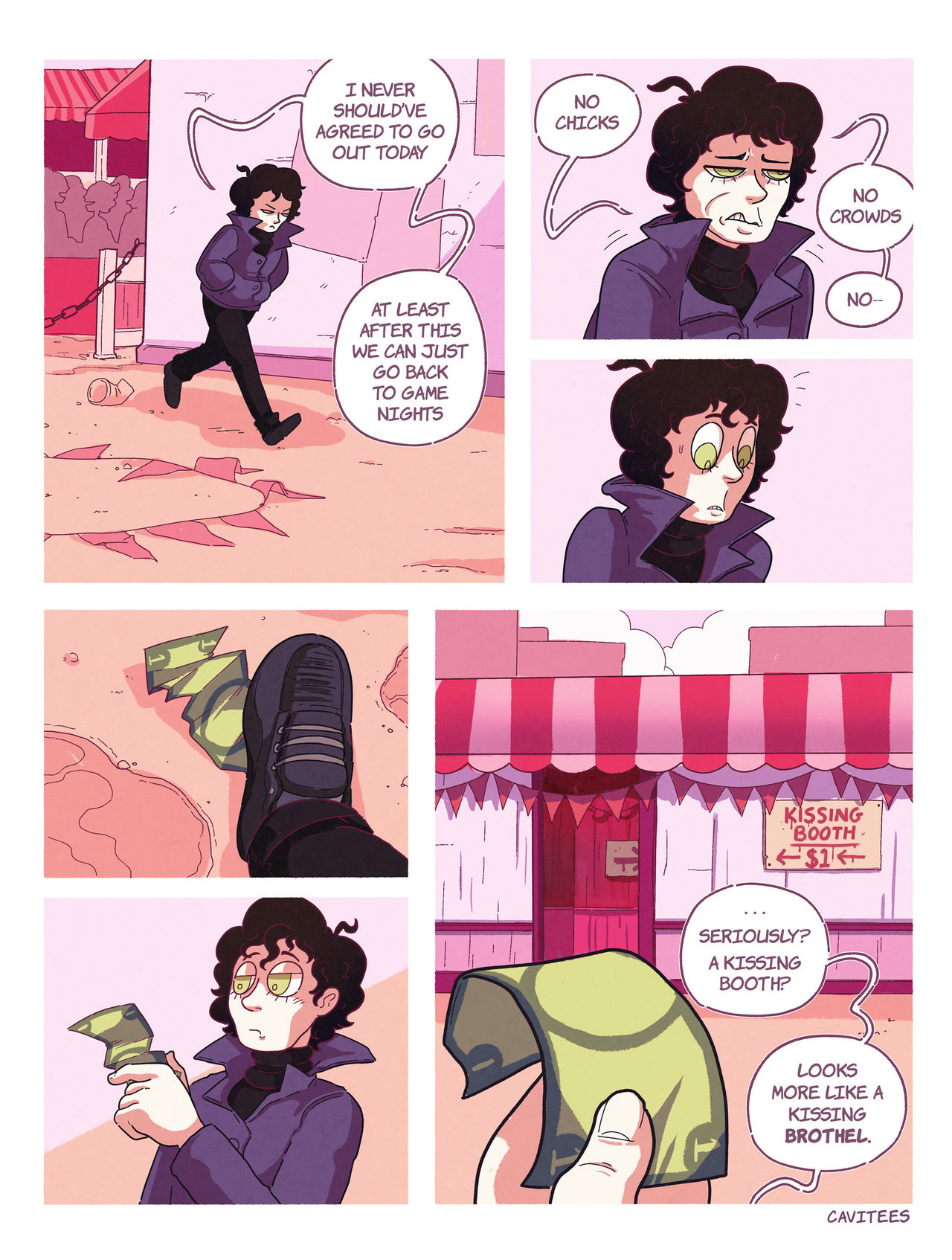 My Sweet Valentine page 5 full