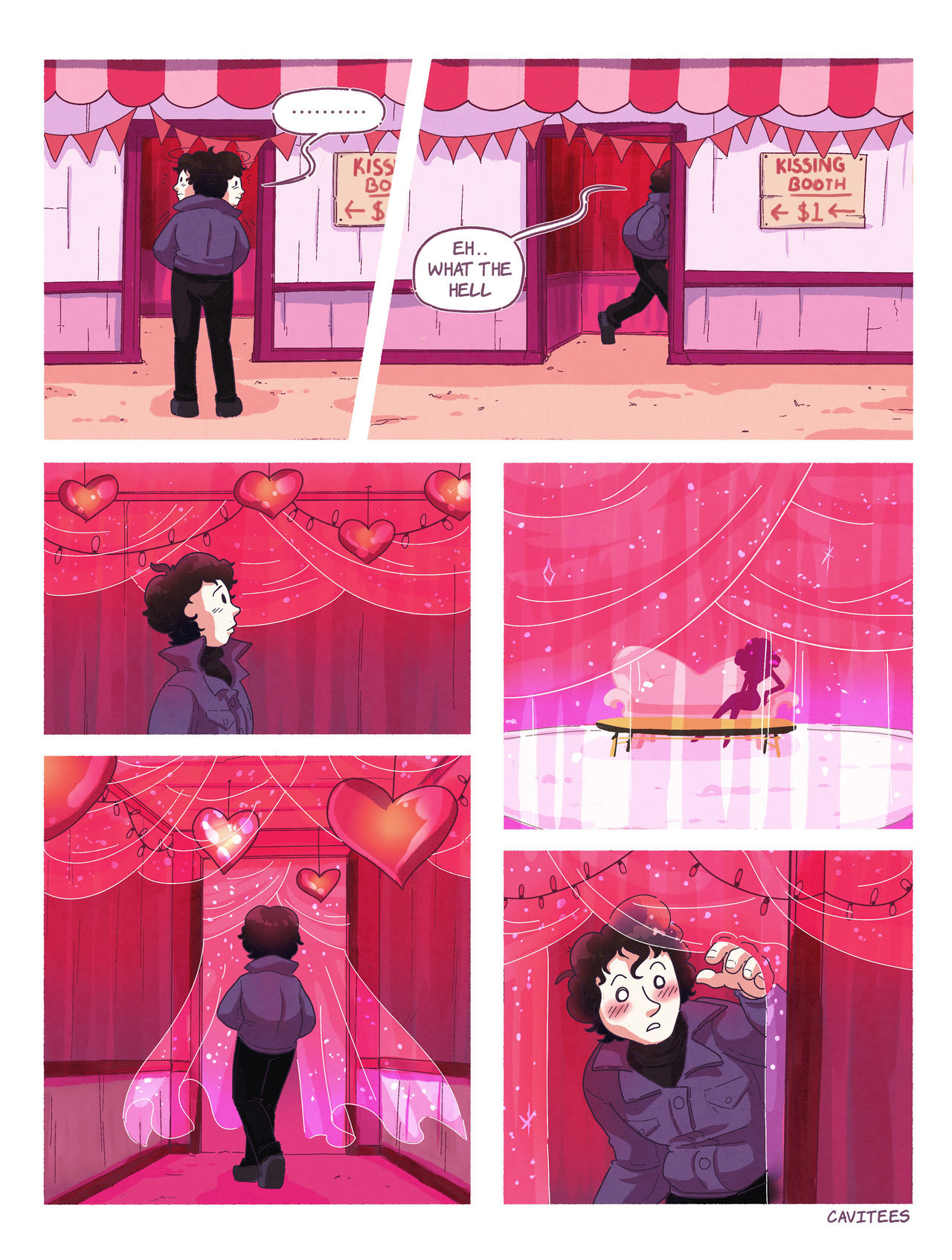 My Sweet Valentine page 6 full