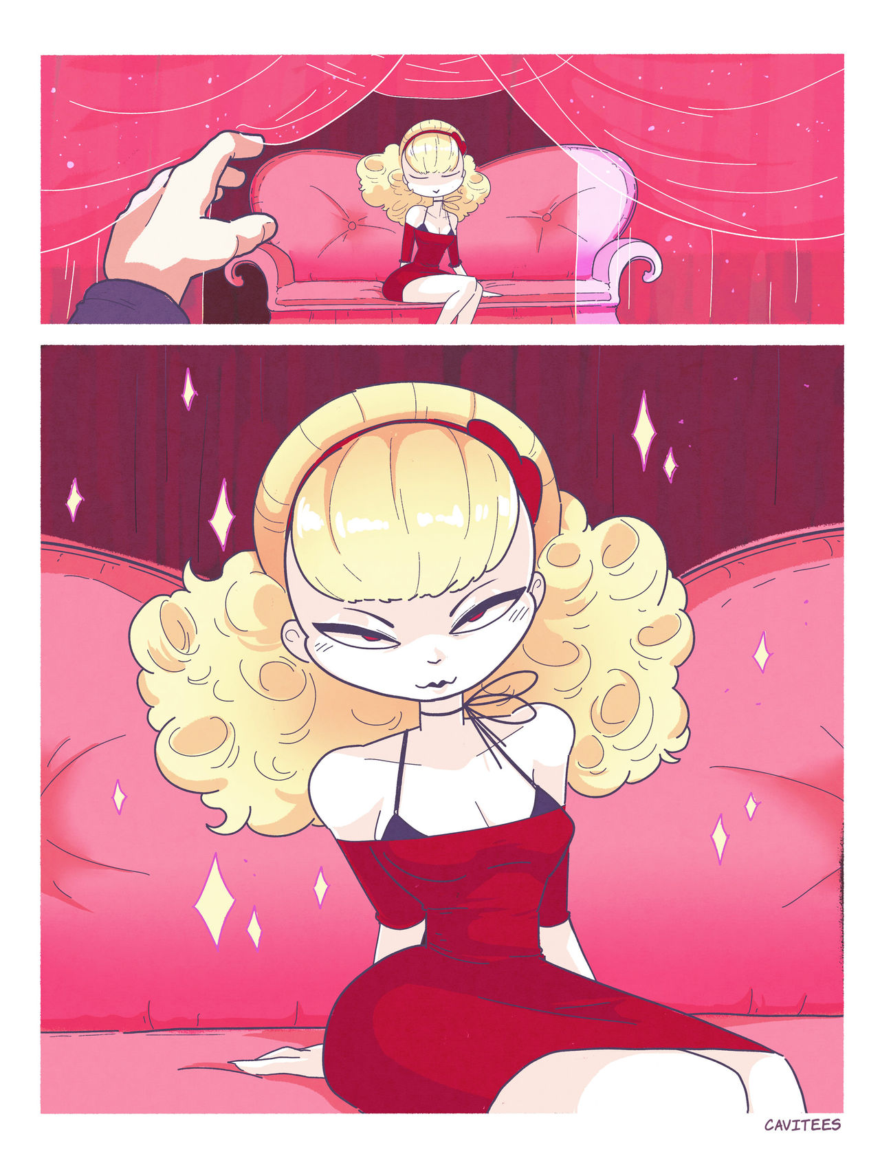 My Sweet Valentine page 7 full