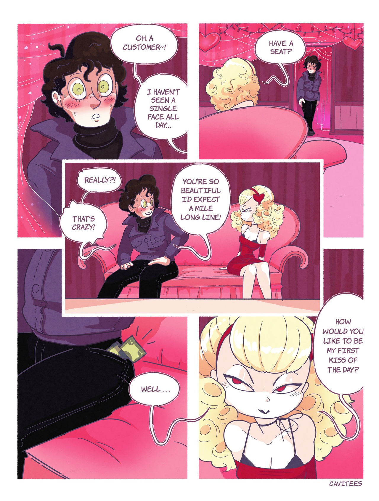 My Sweet Valentine page 8 full
