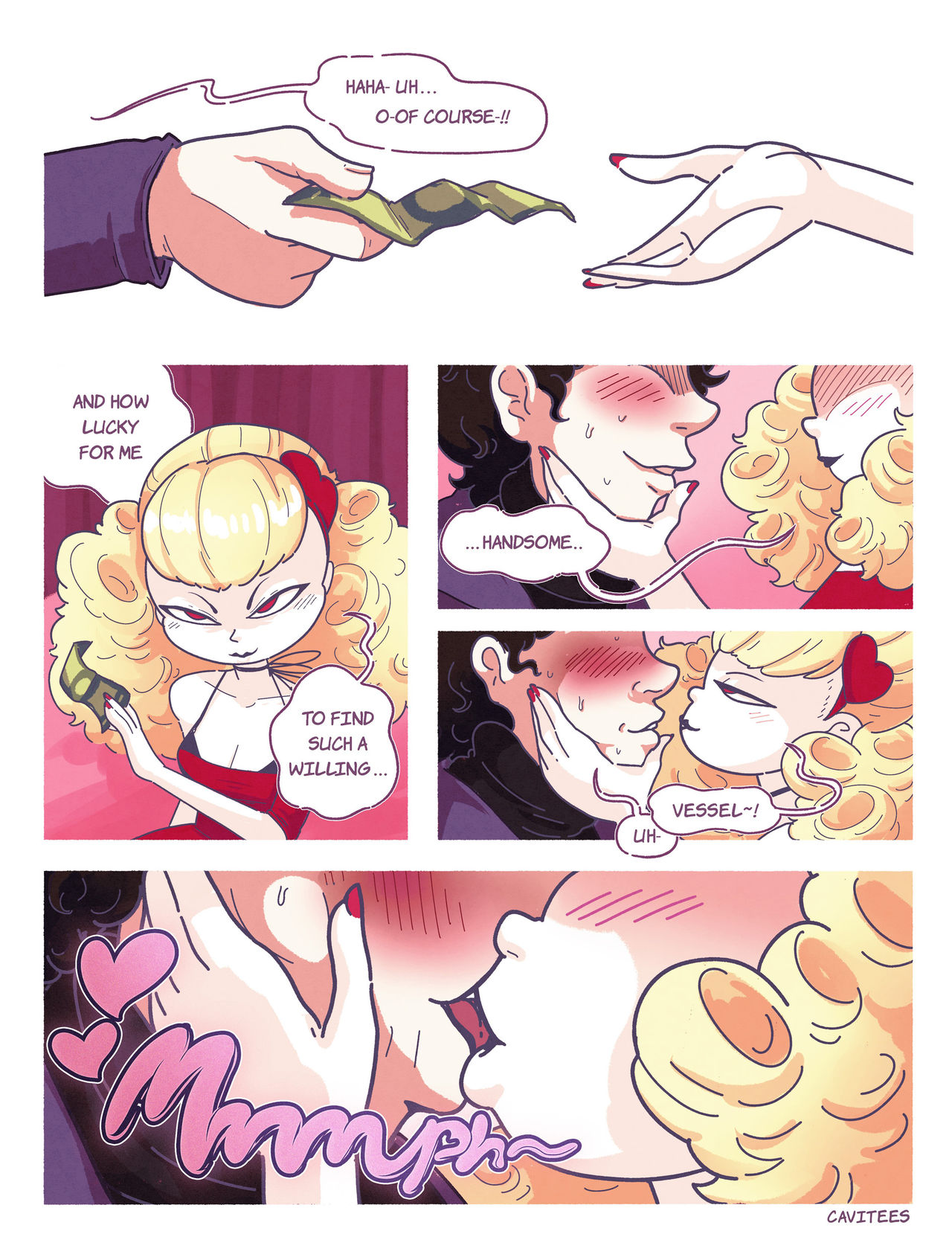 My Sweet Valentine page 9 full