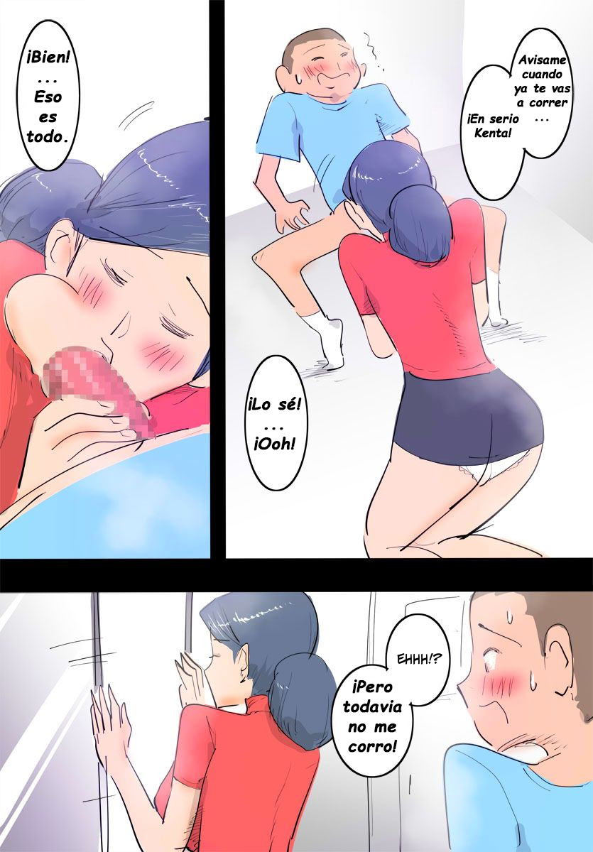 Ryourichuu no Mama wa Ecchi.   Mama's Naughty Chores page 10 full