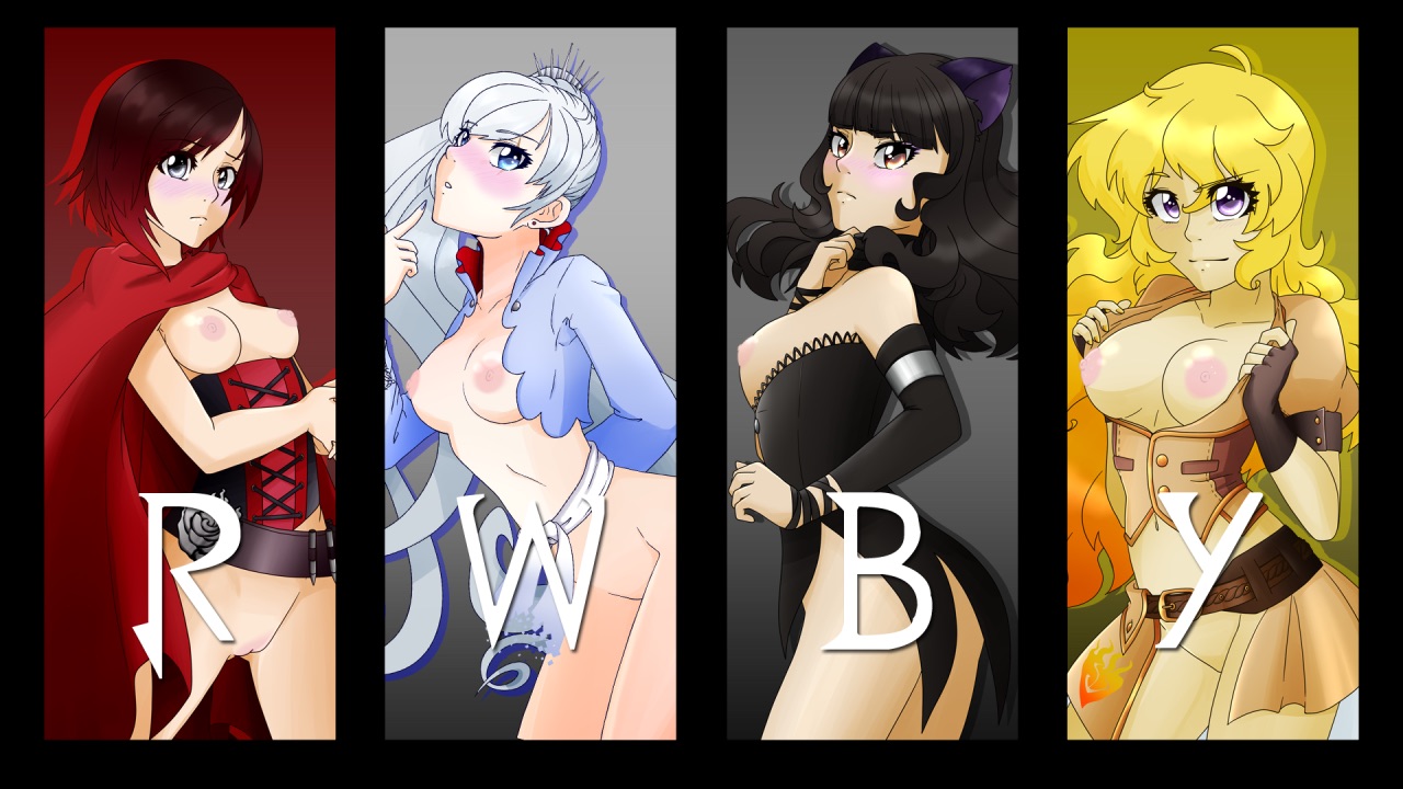 RWBY page 1 full