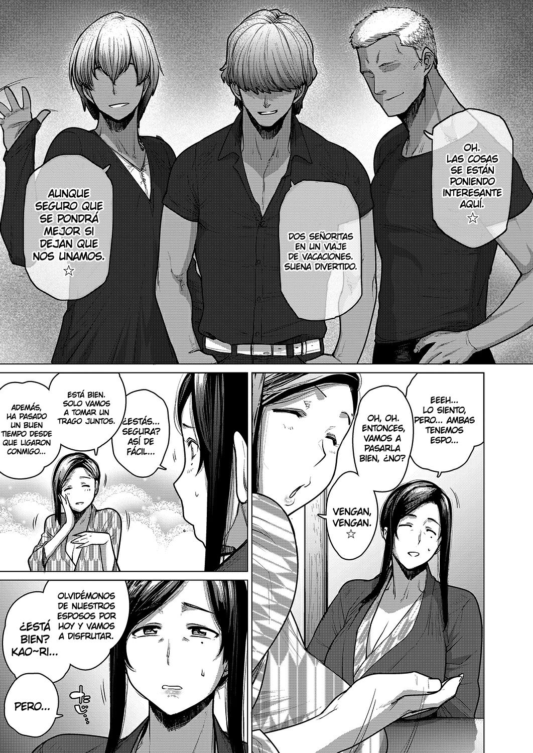 Hitozuma Nanpa NTR Onsen - Ryokousaki de Nakayoku Tanetsuke Saremashita page 5 full
