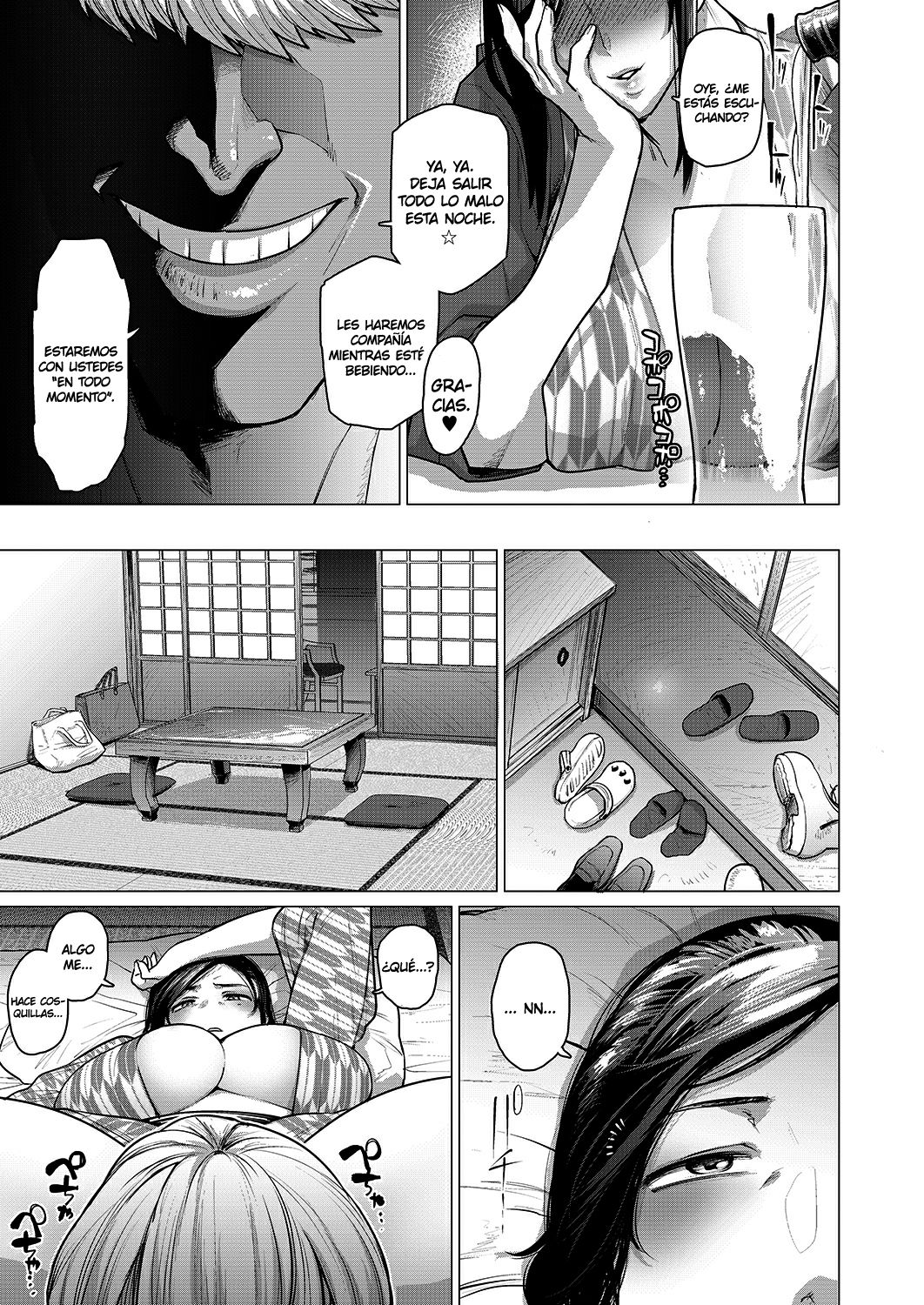 Hitozuma Nanpa NTR Onsen - Ryokousaki de Nakayoku Tanetsuke Saremashita page 7 full