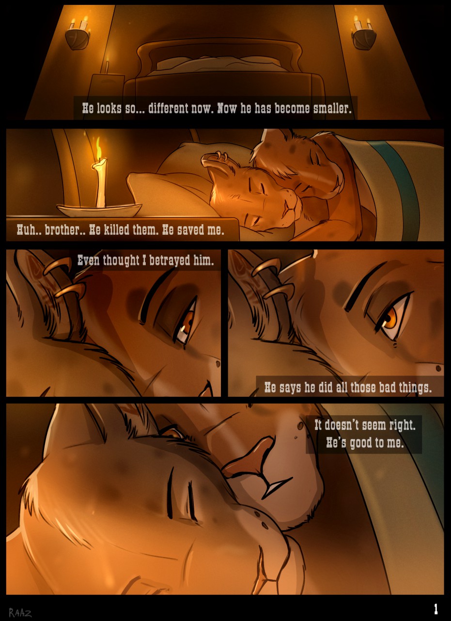 Homecoming page 1 full