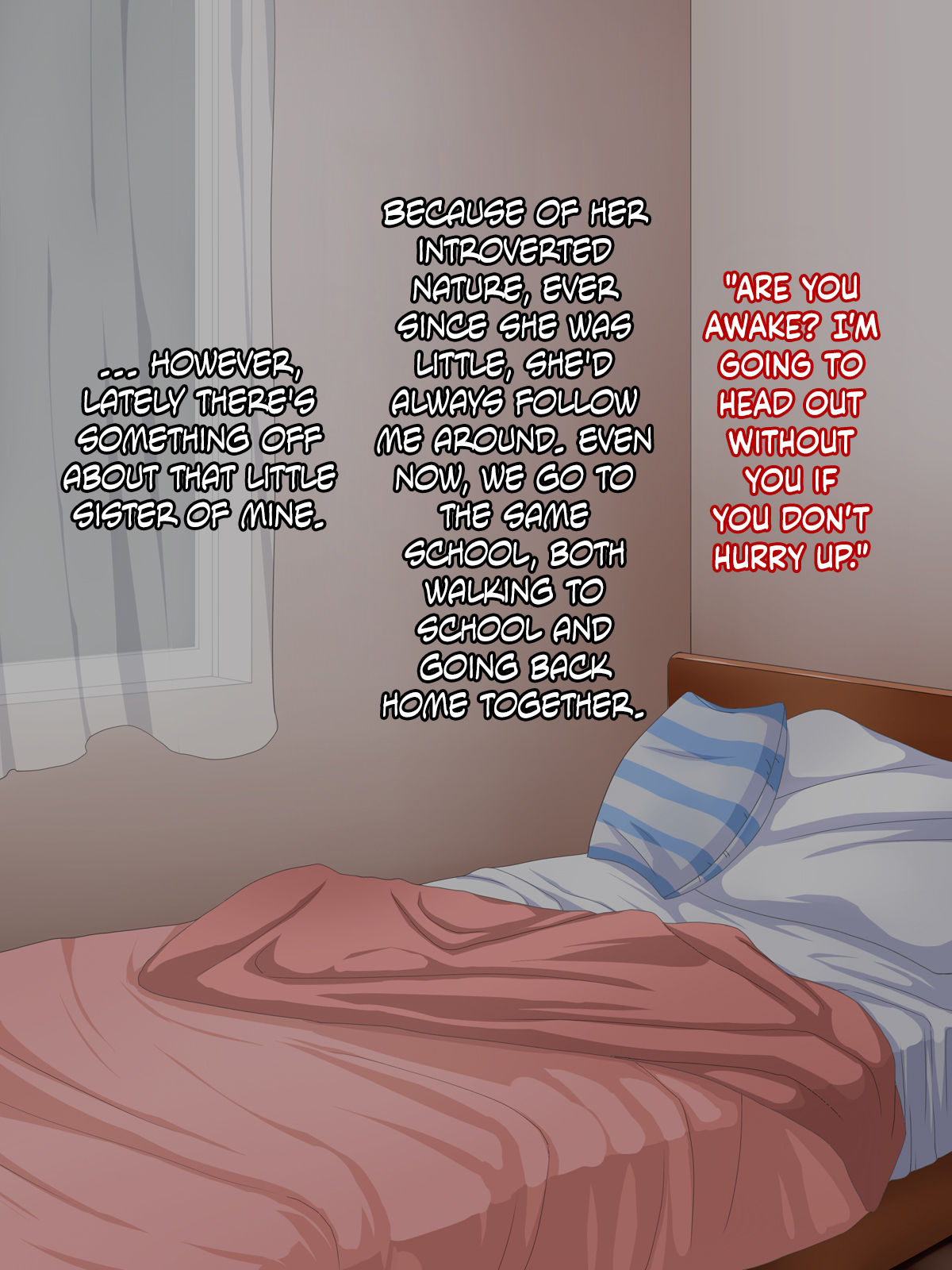 Sunao de Otonashikute Mucchimuchi na Imouto no Love Love Hatsujouki | Soft-Spoken Well-Mannered Thick Little Sister In Lovey-Dovey Heat page 3 full