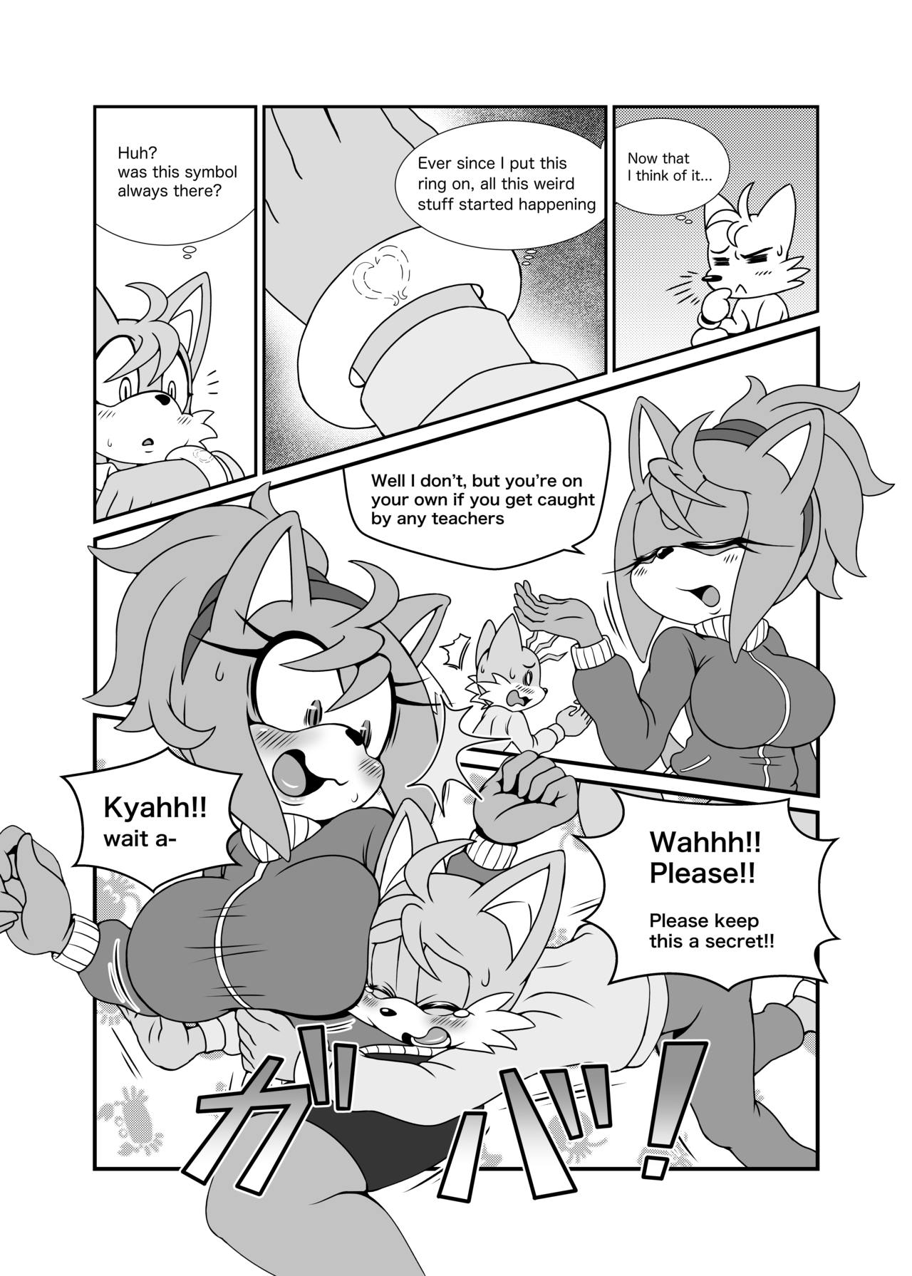 Kemono no Kanzume Gaiden 4 page 8 full