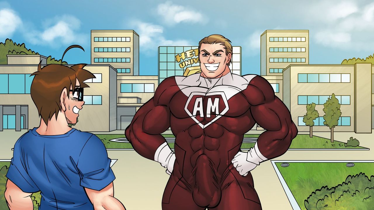 Nutaku Harem Heroes "Heroes University" page 2 full