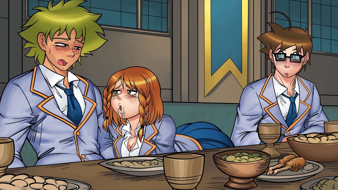 Nutaku Harem Heroes "Heroes University" page 5 full
