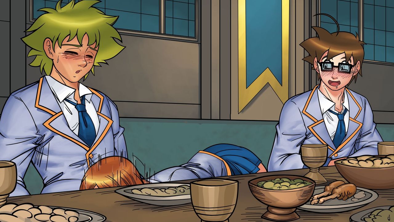Nutaku Harem Heroes "Heroes University" page 6 full