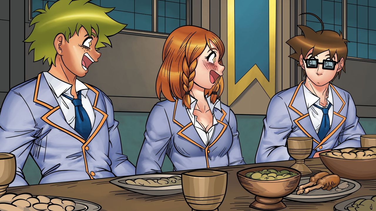 Nutaku Harem Heroes "Heroes University" page 9 full