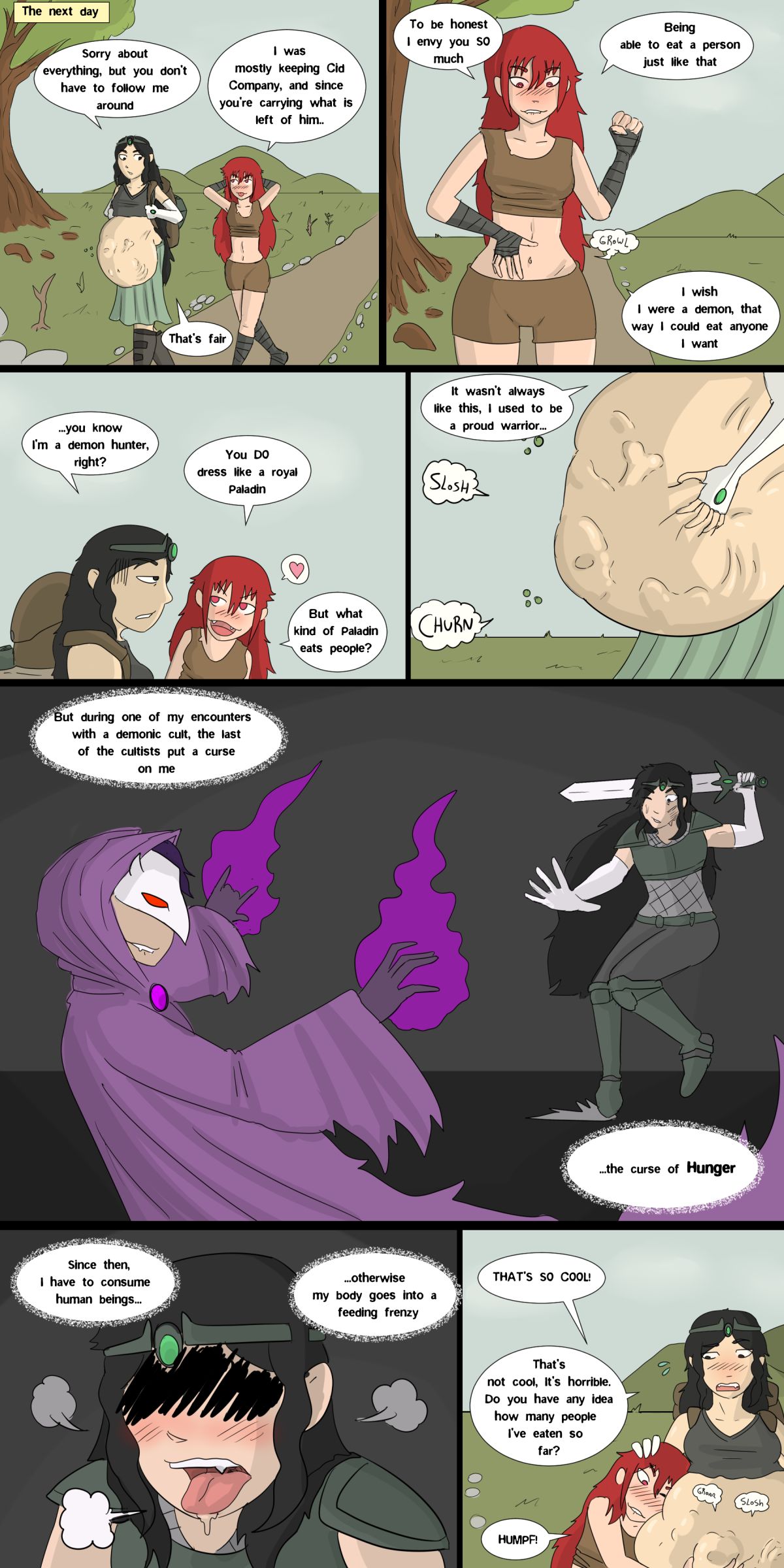 Kayla's Journey page 2 full
