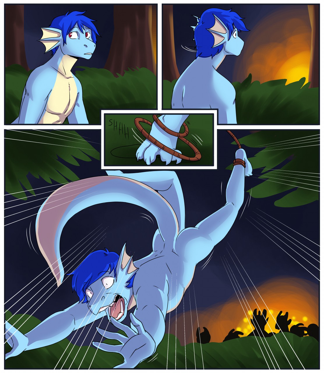 Kobold Trap page 1 full