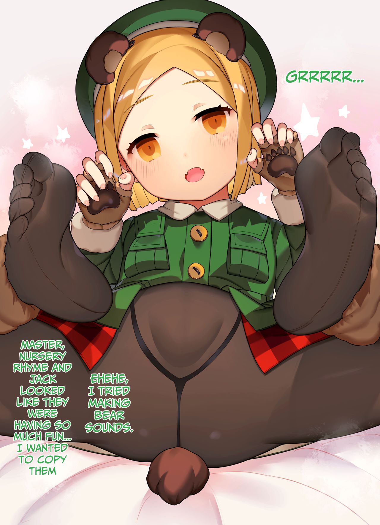 Kumamimi Bunyan-chan Asoko Kupaa Chitsunai Shasei Ecchi & Tairyou Bukkake | Cumming in the lewd bear eared Bunyan-chan's wide open pussy & giving her a massive bukkake page 1 full