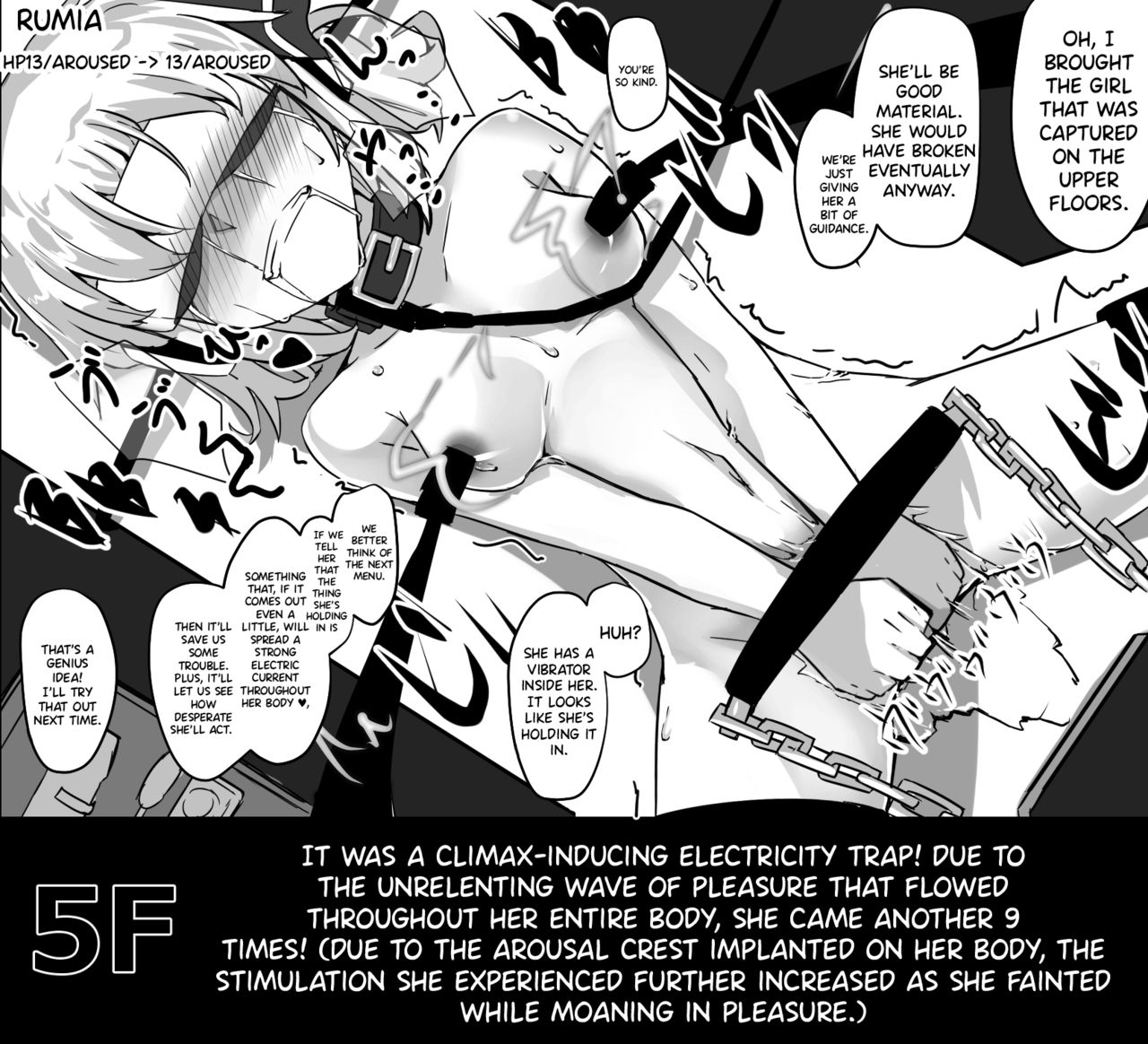 Trap Dungeon page 5 full