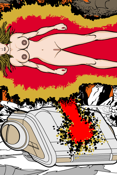 Slavegirls drawn with HeroMachine 3 page 6 full