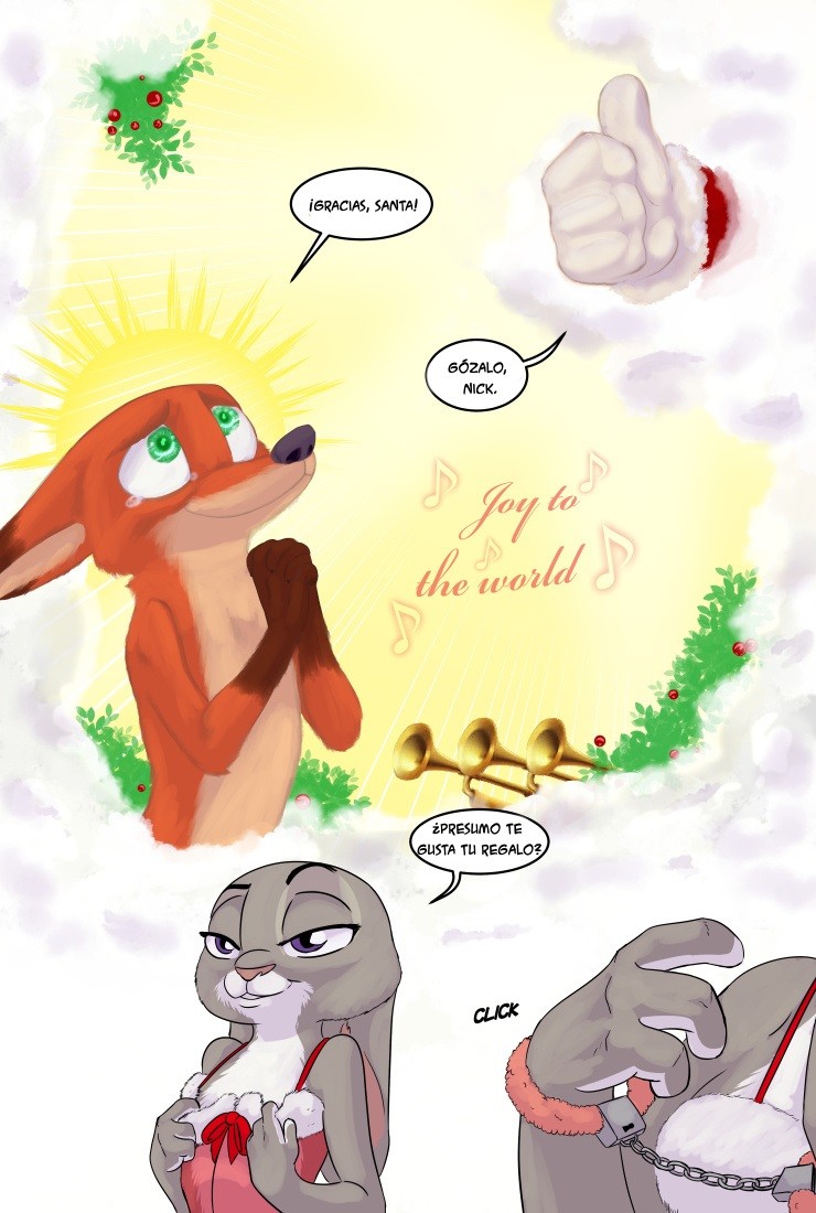 Nick's Captive Christmas #3 page 3 full