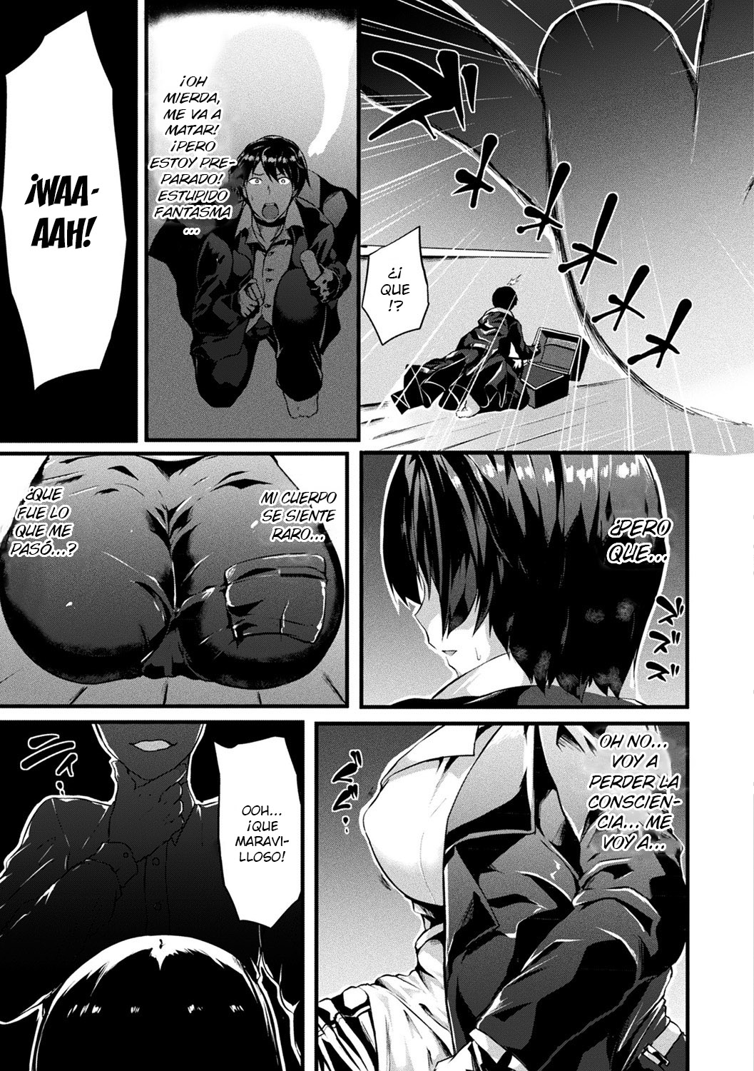 Fantastic Trans-beast | Fantastic Transformation page 3 full