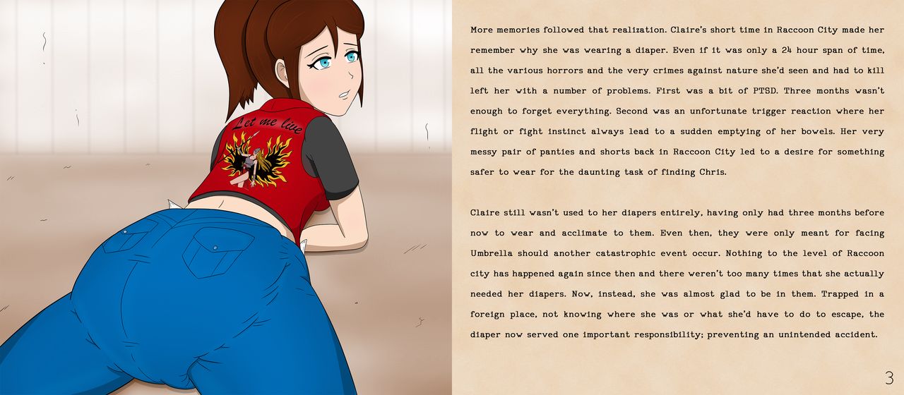 Claire Redfield page 3 full