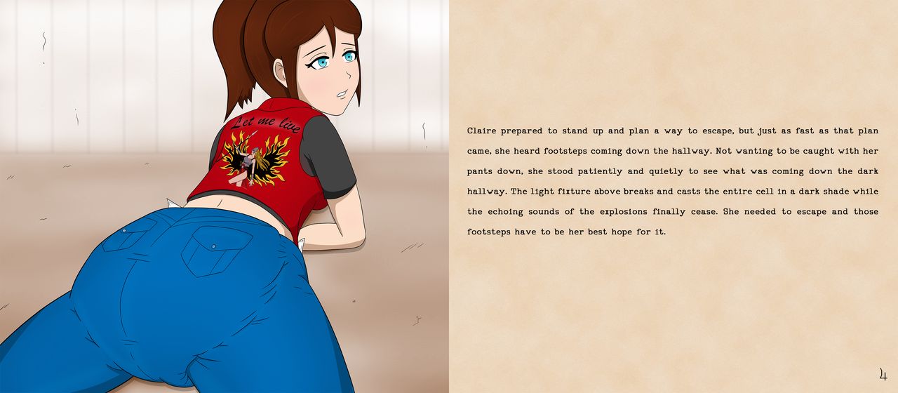 Claire Redfield page 4 full