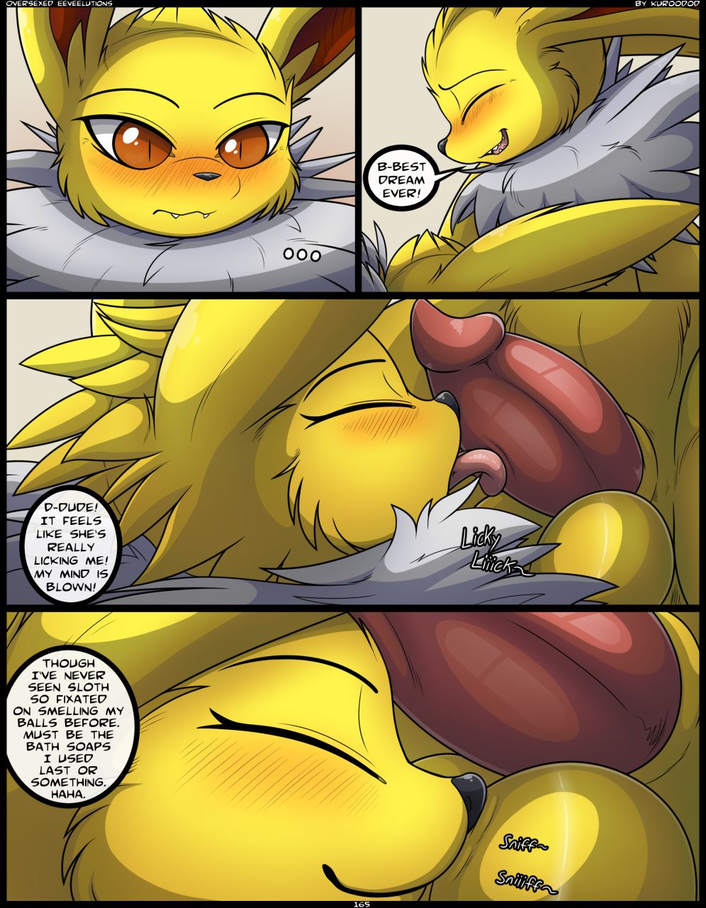 Oversexed Eeveelutions Vol. 4 page 7 full