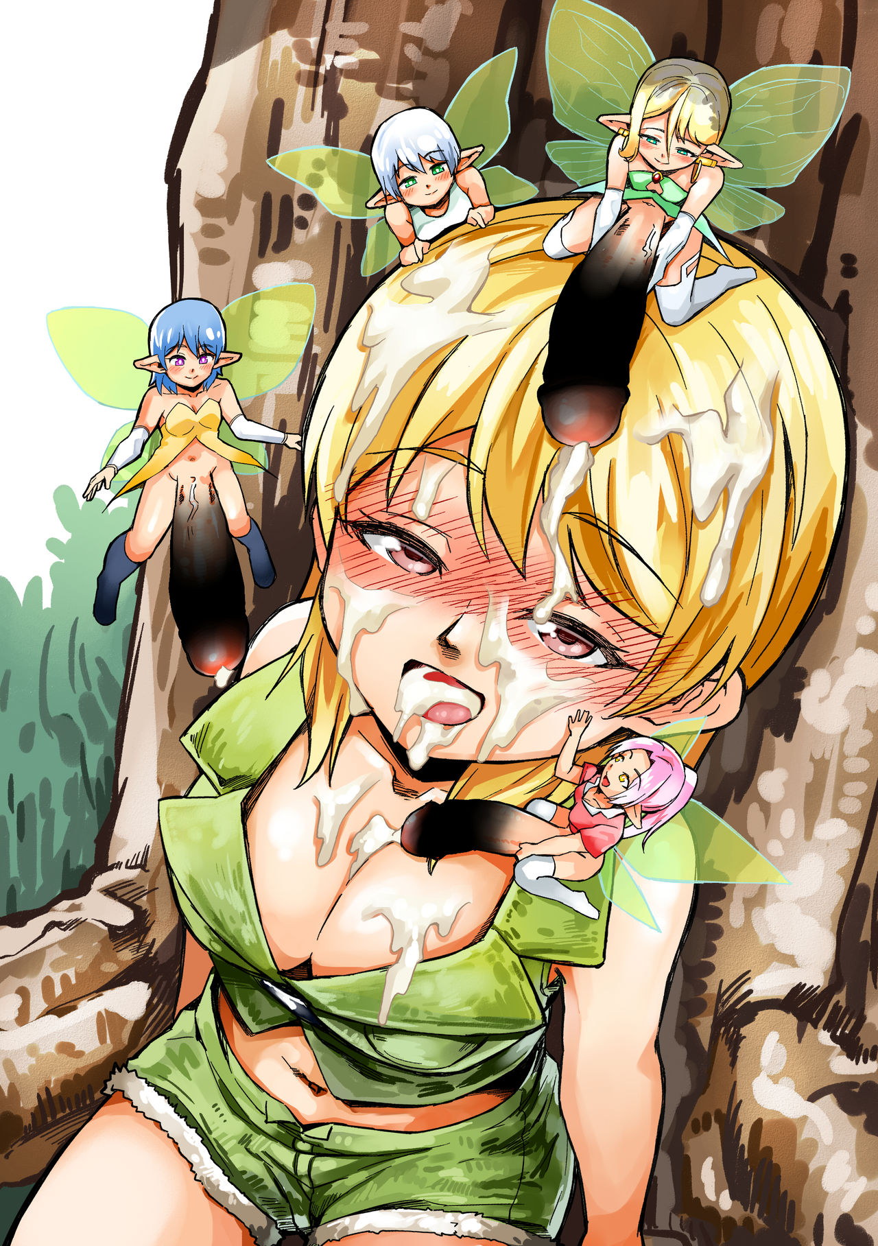 Futanari Yousei no Mori page 2 full