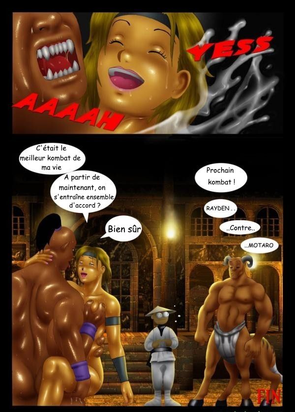 Goro Vs Sonya page 9 full