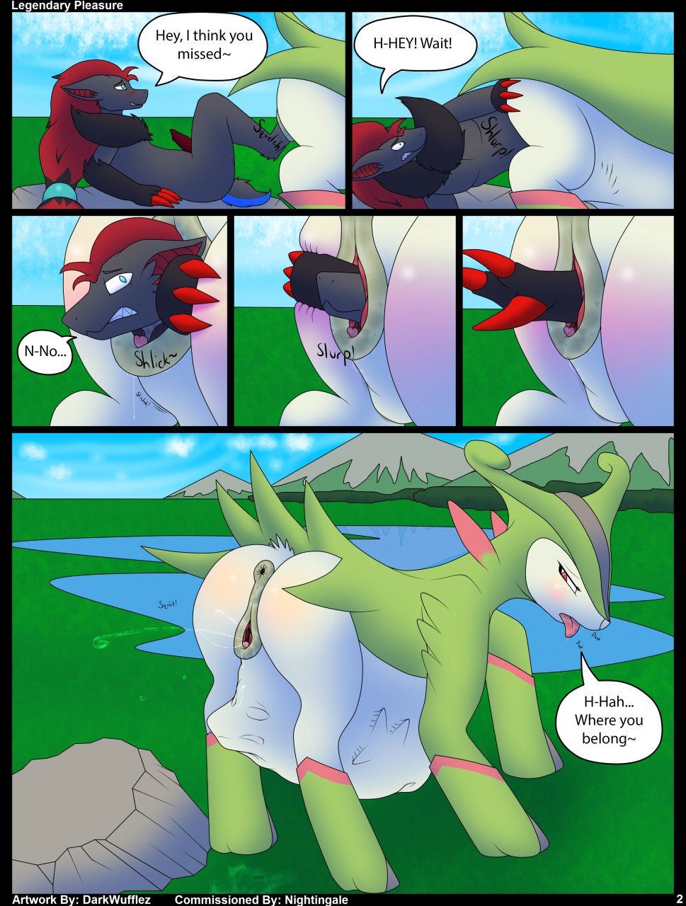 Legendary Pleasure by Darkwufflez page 2 full