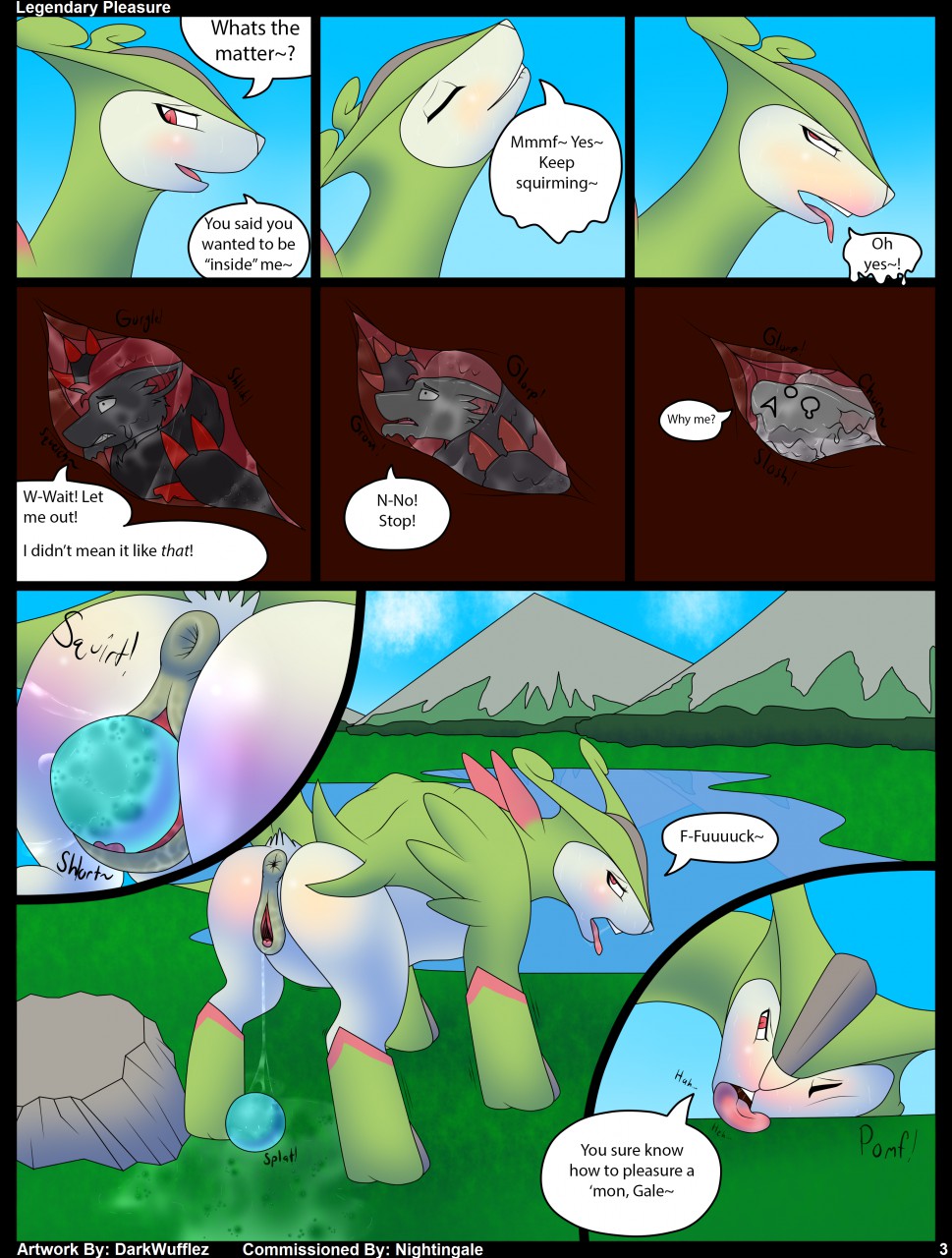 Legendary Pleasure by Darkwufflez page 3 full