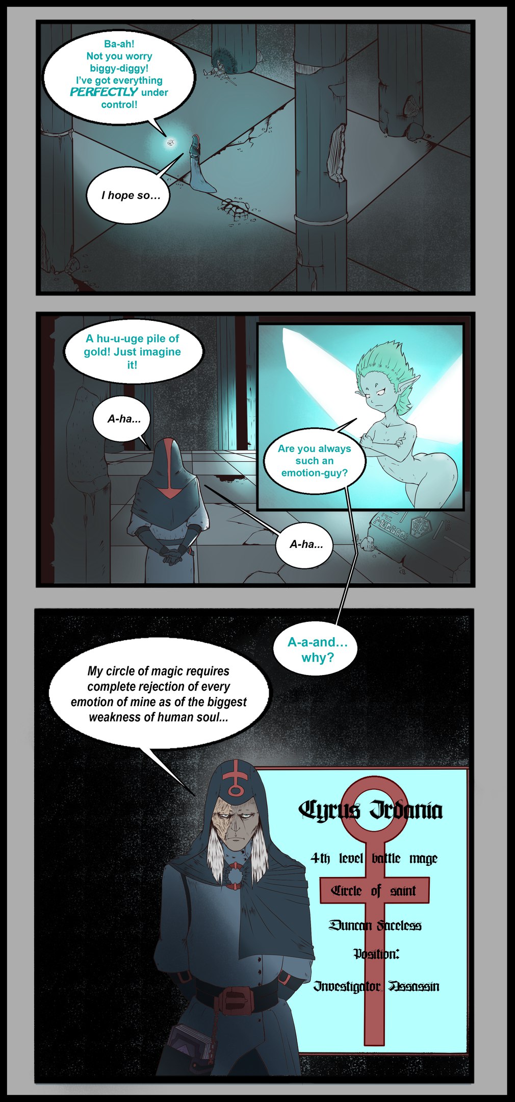Bad Way To Go page 1 full